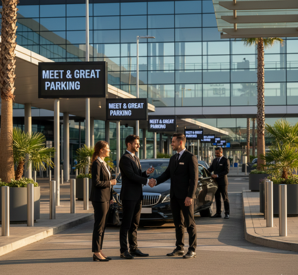 Meet and Greet illustration