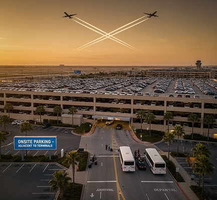 On-Site Parking illustration