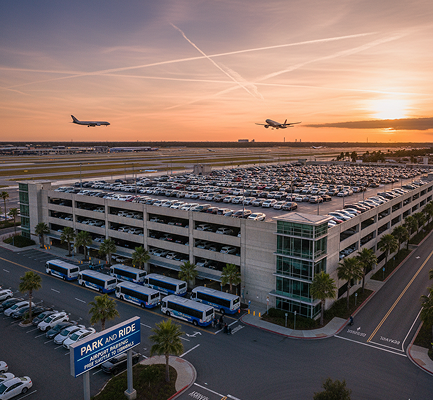 Park and Ride illustration